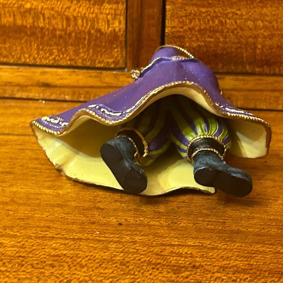 Thomas Kinkade Ashton Drake Warm Holiday Cheer Santas Ornament RARE 2003 NWT - Picture 8 of 10